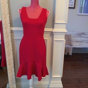 Ann Taylor red dress 🔥